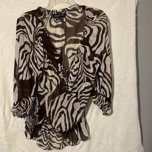 Banana Republic Blouse Size S
